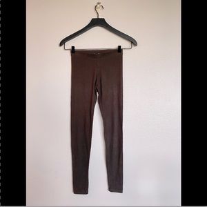 Forever 21 Faux Suede Leggings